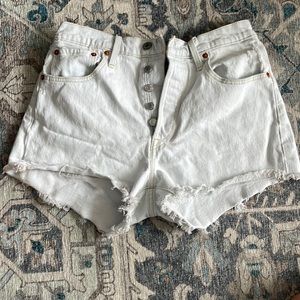 Levi’s 501 Jean shorts